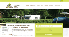 Desktop Screenshot of camping-ambert.com